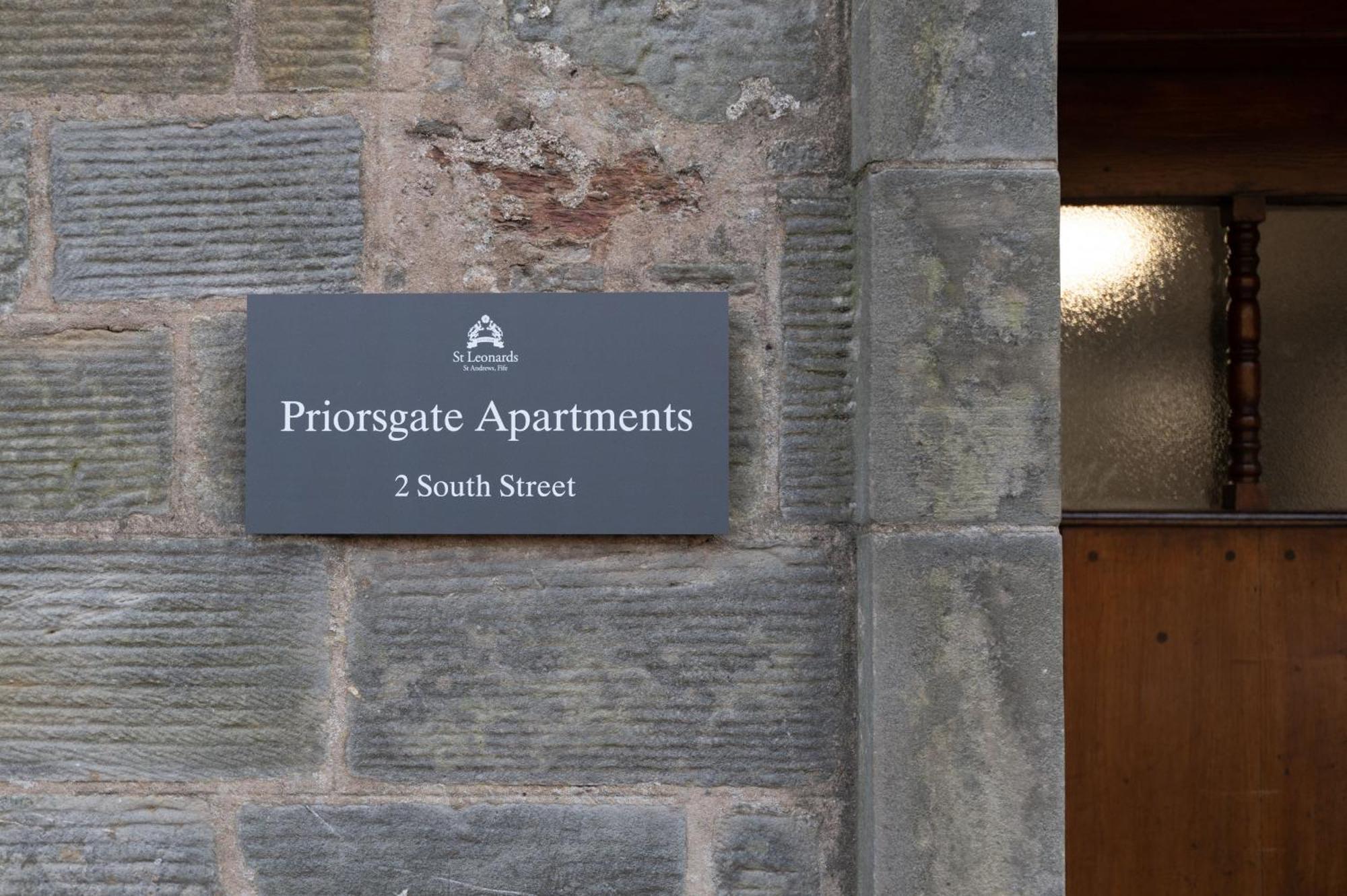 Priorsgate Apartment St. Andrews Exterior photo