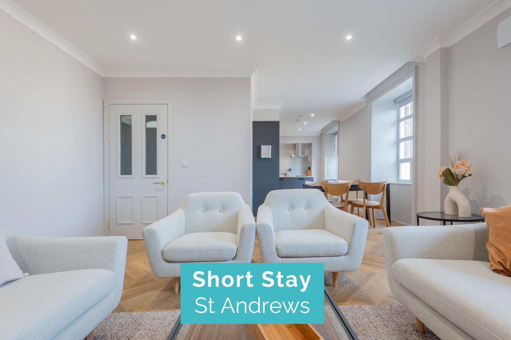 Priorsgate Apartment St. Andrews Exterior photo