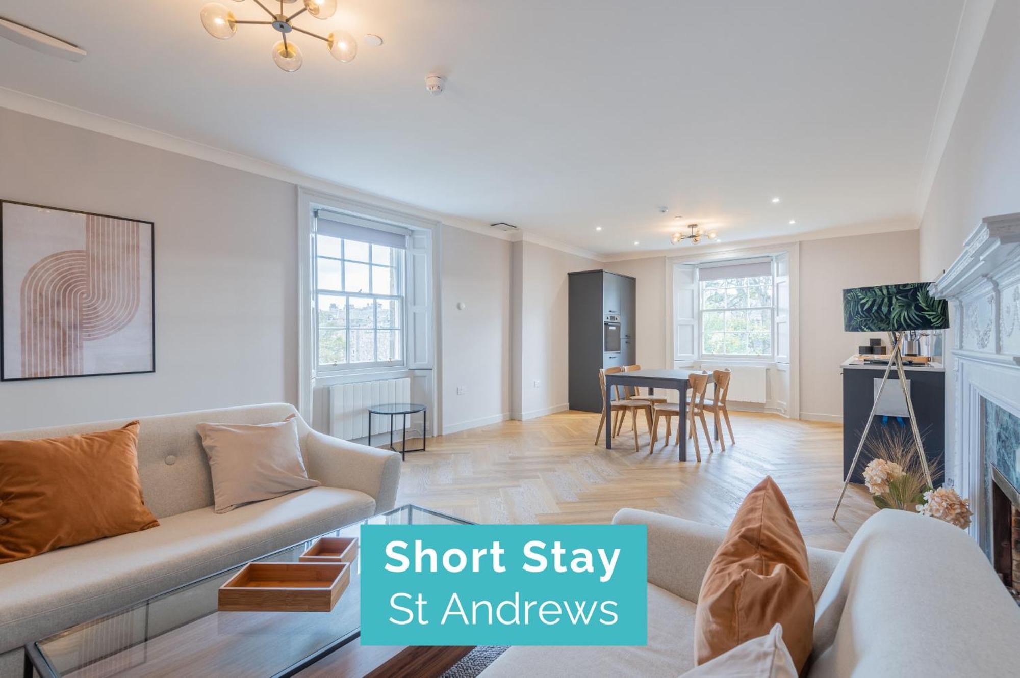 Priorsgate Apartment St. Andrews Exterior photo